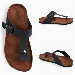 Sonoma Goods For Life® Leather Slide Sandals